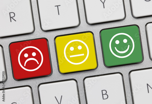 Illustration: Clavier SMILEYS Clavier SMILEYS