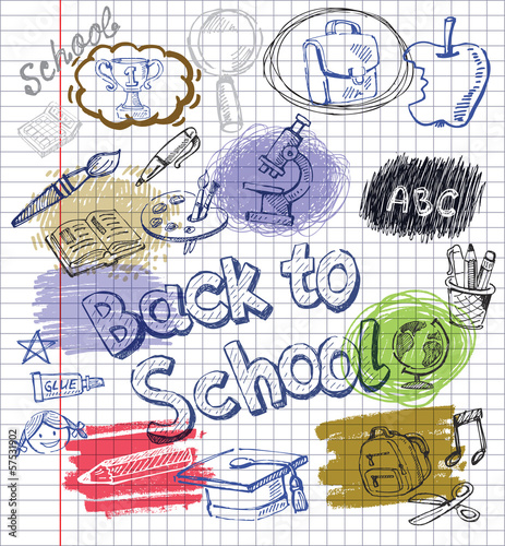 Vector: education icons set education icons set