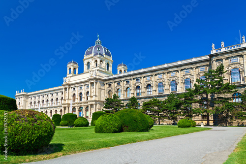 Photo: the Kunsthistorisches Museum in Vienna the Kunsthistorisches Museum in Vienna