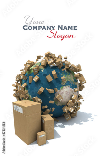 Photo: World deliveries World deliveries