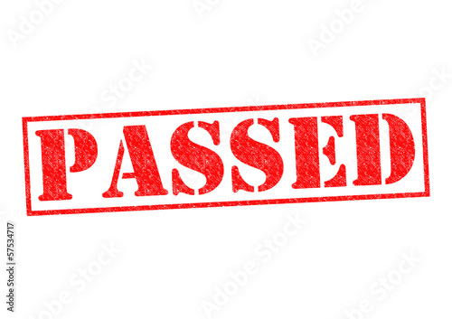 Illustration: PASSED PASSED