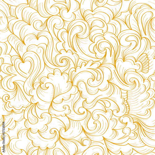 Vector: vector seamless abstract floral background vector seamless abstract floral background