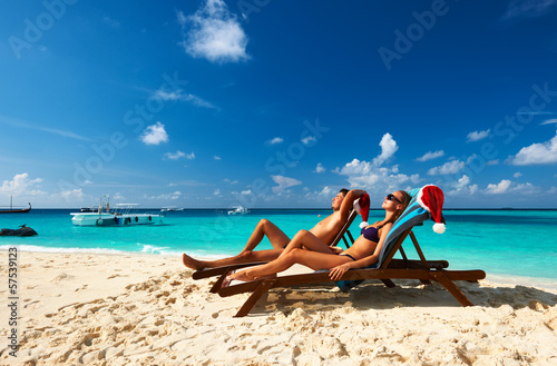 Photo: Couple on a beach Couple on a beach