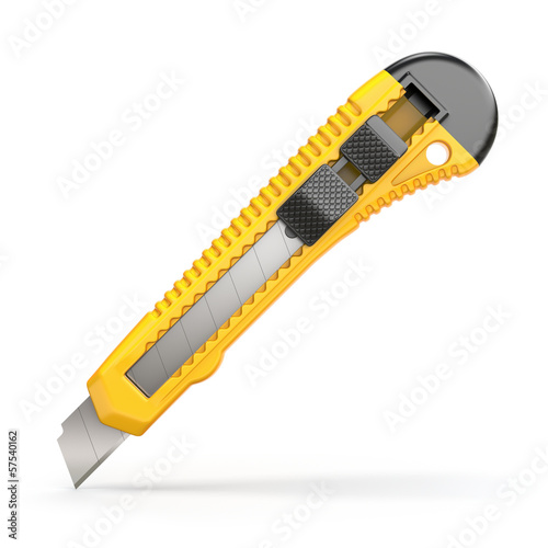 Illustration: Box cutter knife Box cutter knife