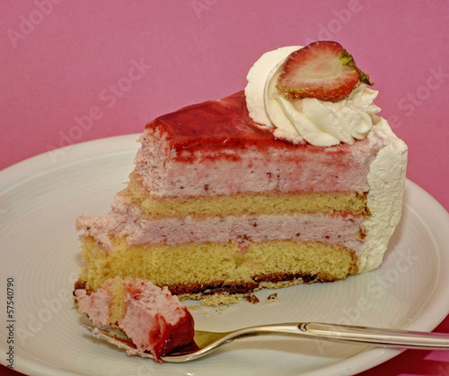 Photo: Erdbeersahnetorte Erdbeersahnetorte