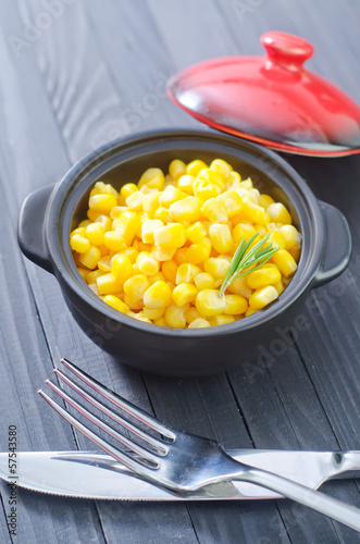 Photo: sweet corn sweet corn