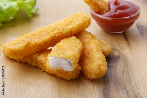 Photo: fish sticks fish sticks