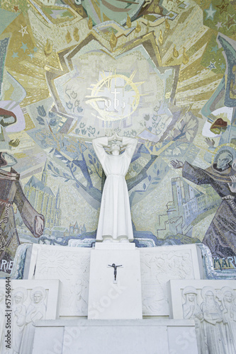 Photo: Shrine in lourdes Shrine in lourdes