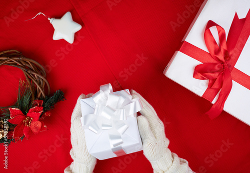 Photo: Christmas objects Christmas objects