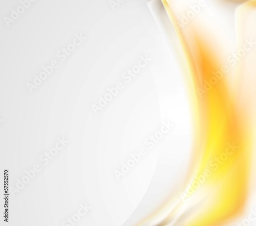 Vector: Bright abstract wavy design Bright abstract wavy design
