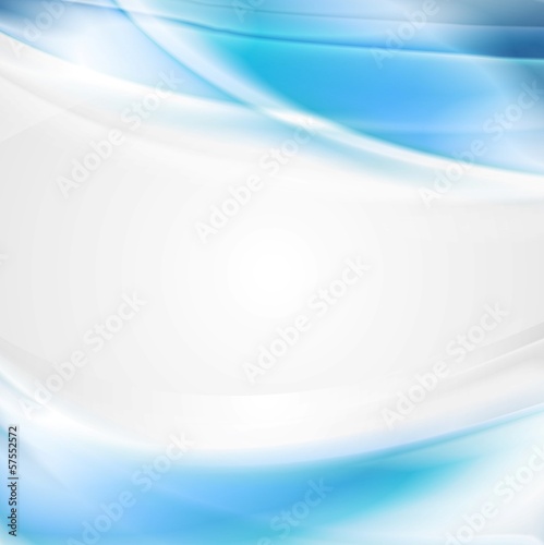 Vector: Bright abstract wavy design Bright abstract wavy design