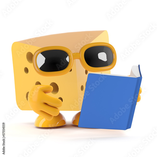 Illustration: Cheese reader Cheese reader