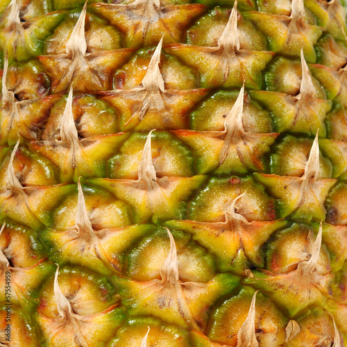 Photo: Peel pineapple background Peel pineapple background