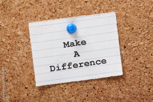 Photo: Make A Difference Make A Difference