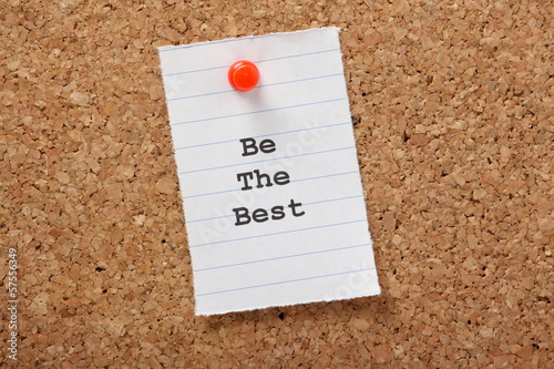 Photo: Be The Best Be The Best