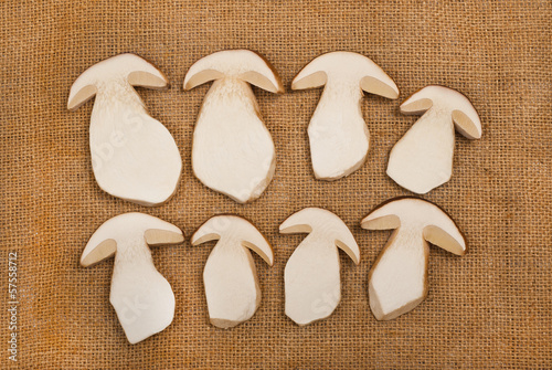 Photo: sliced mushrooms sliced mushrooms