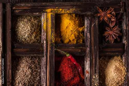Photo: Mix of spices Mix of spices