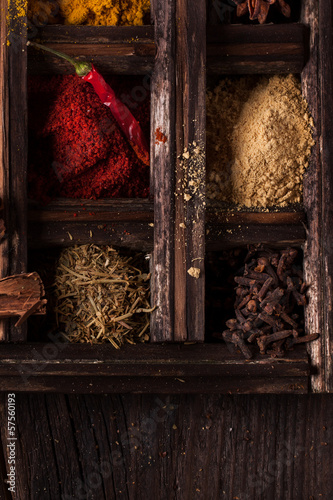 Photo: Mix of spices Mix of spices