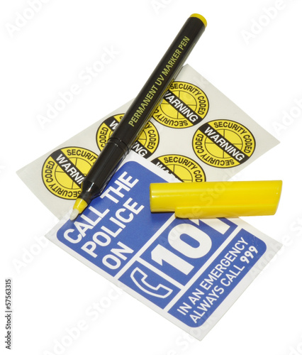 Photo: Ultraviolet Security Marker Pen Ultraviolet Security Marker Pen