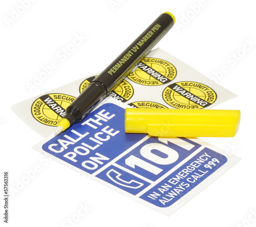 Photo: Ultraviolet Security Marker Pen Ultraviolet Security Marker Pen