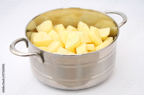 Photo: Salzkartoffeln Salzkartoffeln