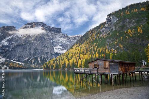 Photo: Autumn Alps. Autumn Alps.