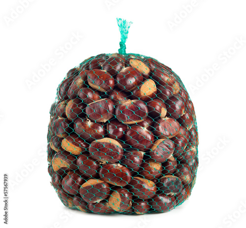 Photo: Sack of chestnuts Sack of chestnuts