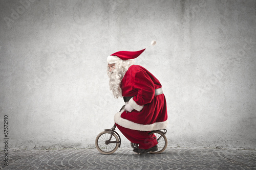 Photo: speed Santa speed Santa