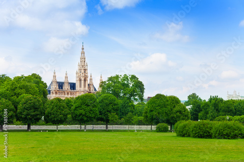 Photo: Vienna Rathaus Vienna Rathaus