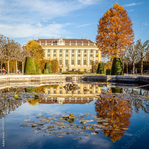 Photo: Schloss Schönbrunn Wien Schloss Schönbrunn Wien