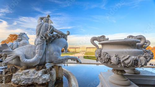 Photo: Schloss Schönbrunn Wien Schloss Schönbrunn Wien