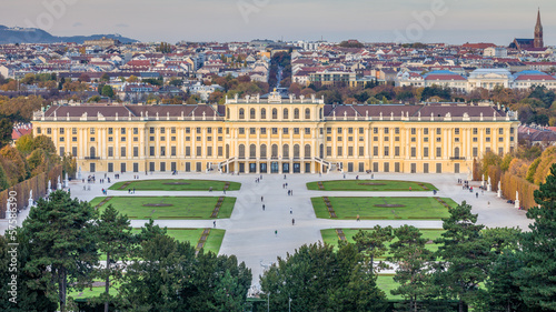 Photo: Schloss Schönbrunn Wien Schloss Schönbrunn Wien