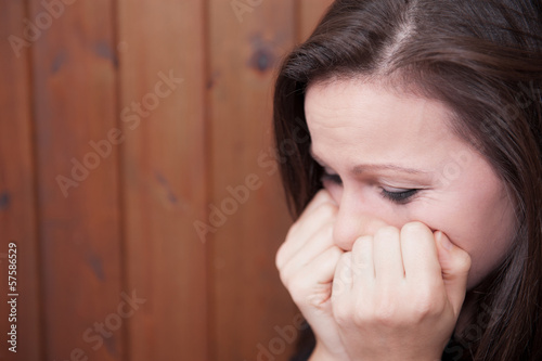 Photo: Crying Woman Crying Woman