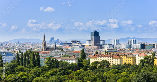 Photo: Wien Skyline Wien Skyline