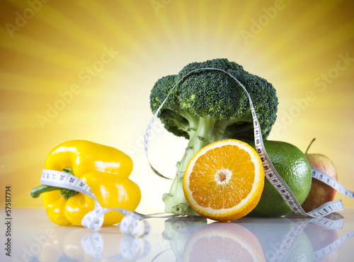 Photo: Healthy lifestyle concept, Diet and fitness Healthy lifestyle concept, Diet and fitness