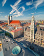 Aerial view of Munchen Aerial view of Munchen
