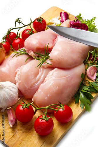 Photo: petti di pollo petti di pollo