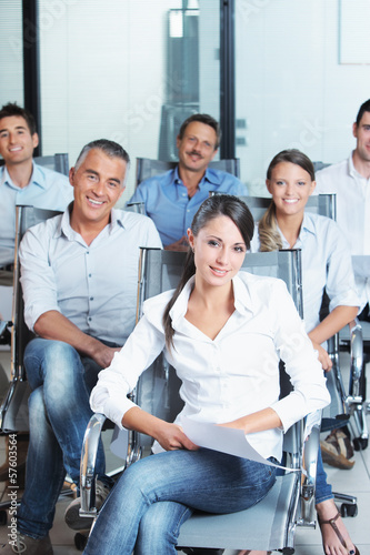 Photo: successful business team successful business team