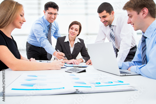 Photo: Business people Business people