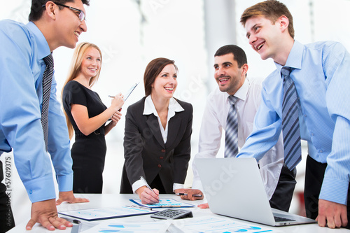 Photo: Business people Business people