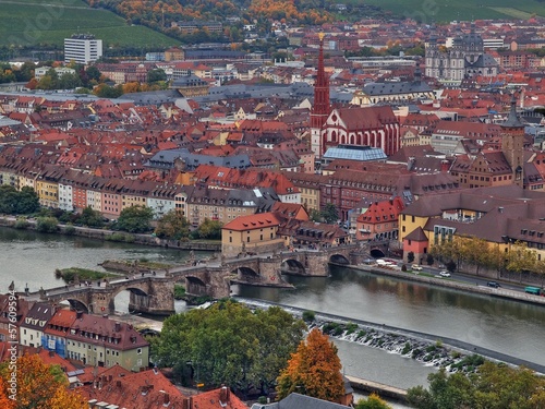 Photo: Mainbrücke in Würzburg Mainbrücke in Würzburg