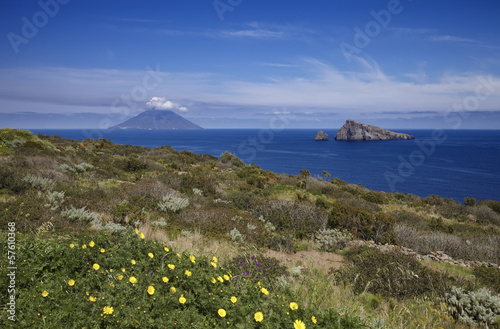 Photo: Italy, Sicily, Aeolian Islands, Panarea Italy, Sicily, Aeolian Islands, Panarea