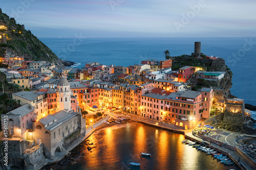 Photo: Vernazza, Cinque Terre, Italie Vernazza, Cinque Terre, Italie
