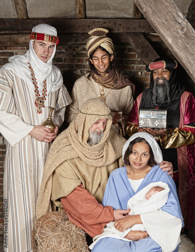 Photo: Nativity wisemen Nativity wisemen