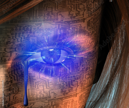 Photo: Tearful Android Tearful Android