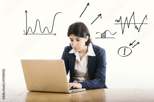 Photo: Business Woman at Work Business Woman at Work