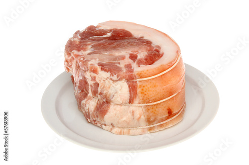 Photo: Pork joint Pork joint