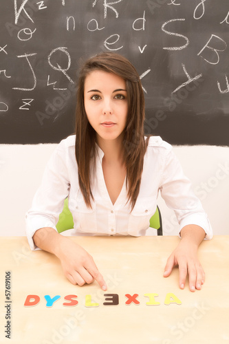Photo: Dyslexia and its difficulties Dyslexia and its difficulties