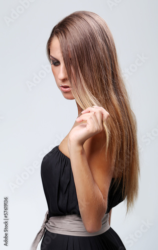 Photo: Beautiful woman posing Beautiful woman posing