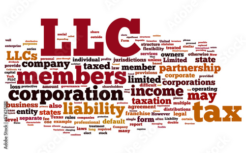 Illustration: LLC related concepts LLC related concepts